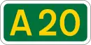 A20 road