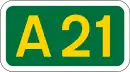 A21 road