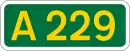 A229 road