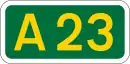 A23 road