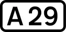 A29 road