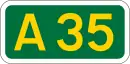A35 road