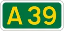 A39 road