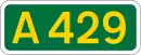 A429 road