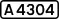 A4304