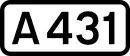 A431 road