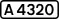 A4320
