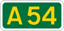 A54 road