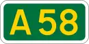 A58 road