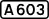 A603