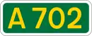 A702 road