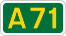 A71 road