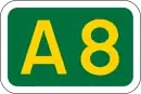 A8 road