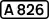 A826