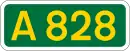 A828 road