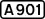 A901