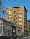 Wohnhaus mit Madonna, Ústí n. L., Masarykova