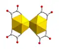 Durch Peroxidbrücken gebildete Dimere aus Uranylionen in K6(H2O)4[(UO2)2(O2)(C2O4)4]