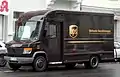 UPS-Lieferwagen P600 auf Mercedes-Benz-Vario-Basis