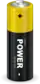 UPower-Logo: eine Batteriezelle der Größe AA