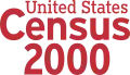 Logo des United States Census 2000