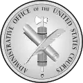 Siegel des Administrative Office of the United States Courts