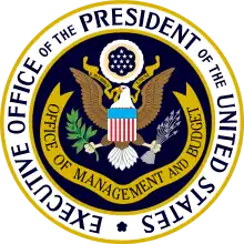Logo des Office of Management and Budget