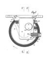 Fig. 1. Seiten Ansicht15 massiver Reifen