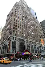 Blick vom Times Square