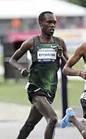 Shadrack Kipchirchir erreichte Rang neun