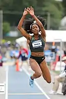 Die neuntplatzierte Tori Franklin
