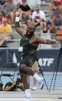 Darrel Hill kam als vierter US-Amerikaner im Finale auf Rang elf