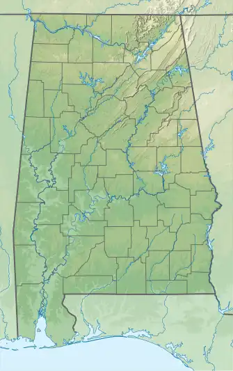 WTTO-Fernsehsendemast (Alabama)