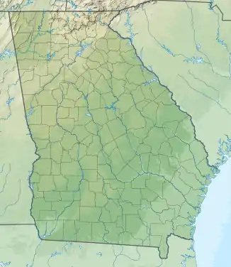 Lake Blackshear (Georgia)