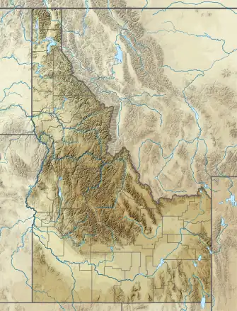 Dworshak-Talsperre (Idaho)