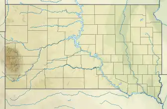 Fort-Randall-Talsperre (South Dakota)