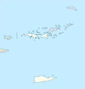 Christiansted, U.S. Virgin Islands (Amerikanische Jungferninseln)
