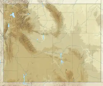 Buffalo Bill Dam (Wyoming)