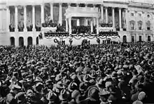 Amtseinführung von Warren G. Harding