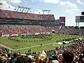 NCAA-Football-Spiel der USF Bulls gegen die UCF Knights