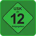 USK ab 12 (grün)