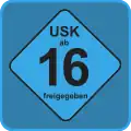 USK ab 16 (blau)