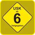 USK ab 6 (gelb)