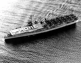 USS Bataan (CVL-29) 1953