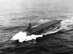 USS Bismarck Sea (CVE-95) im Juni 1944