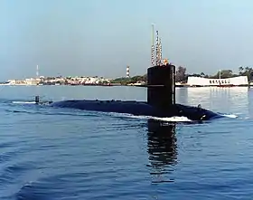 Die Cavalla in Pearl Harbor
