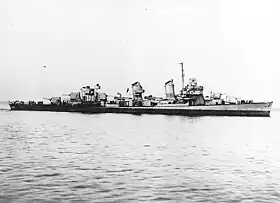 USS Chevalier (DD-451), 1942