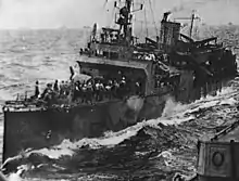 USS Colhoun (APD-2) 1942