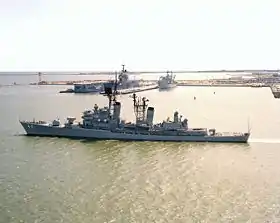 Die Coontz in der Basis Norfolk, 1983