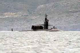 Die Dallas 2004 vor Kreta